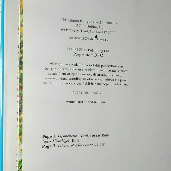 Book: Van Gogh by Frank Milner - Picture 4 of 13